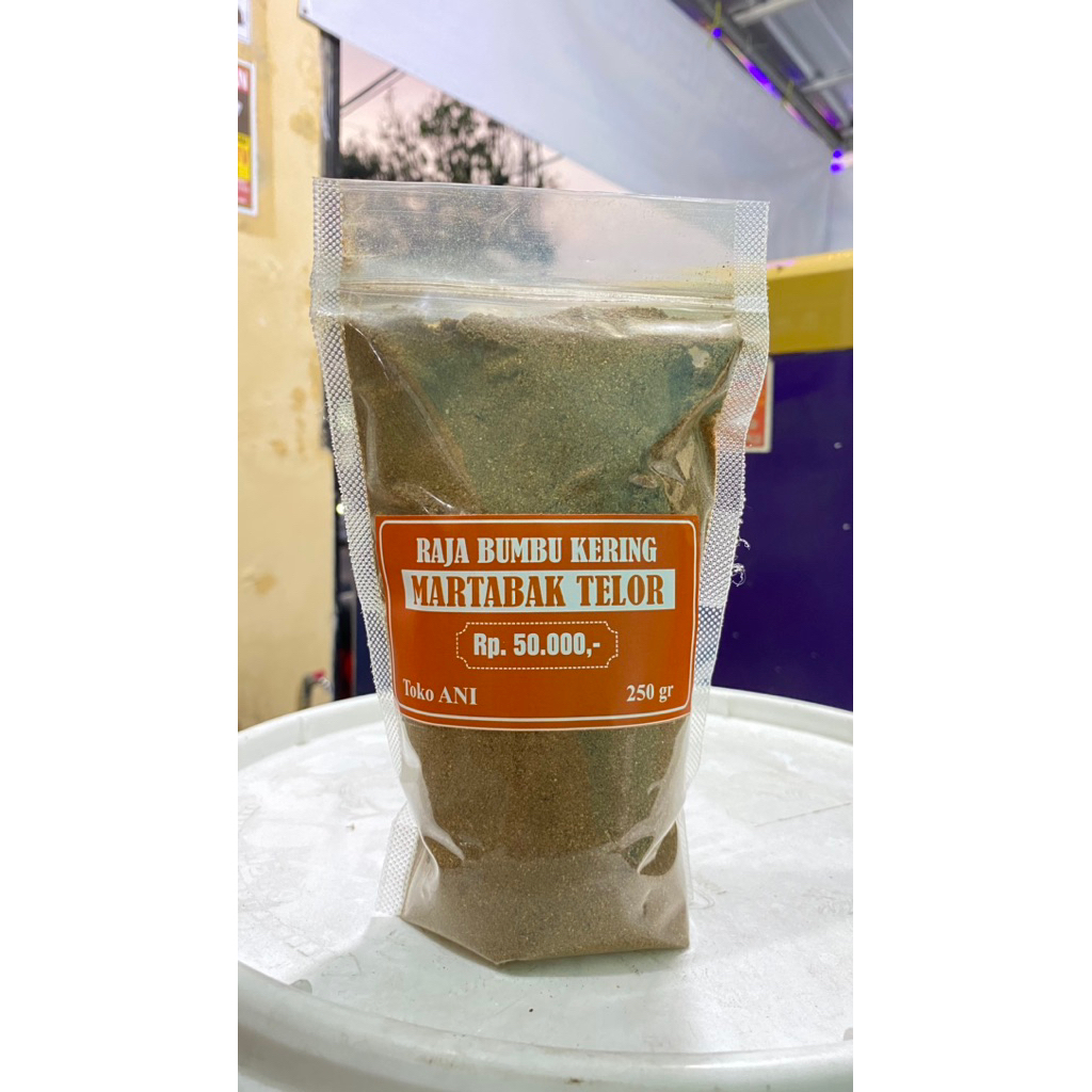 

BUMBU MARTABAK TELOR 250gr