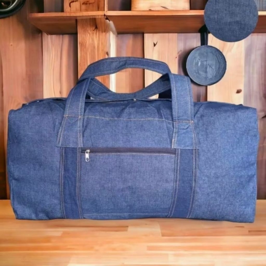 Tas Barang Mudik Terlaris Bahan Jeans Levis Ukuran JUMBO