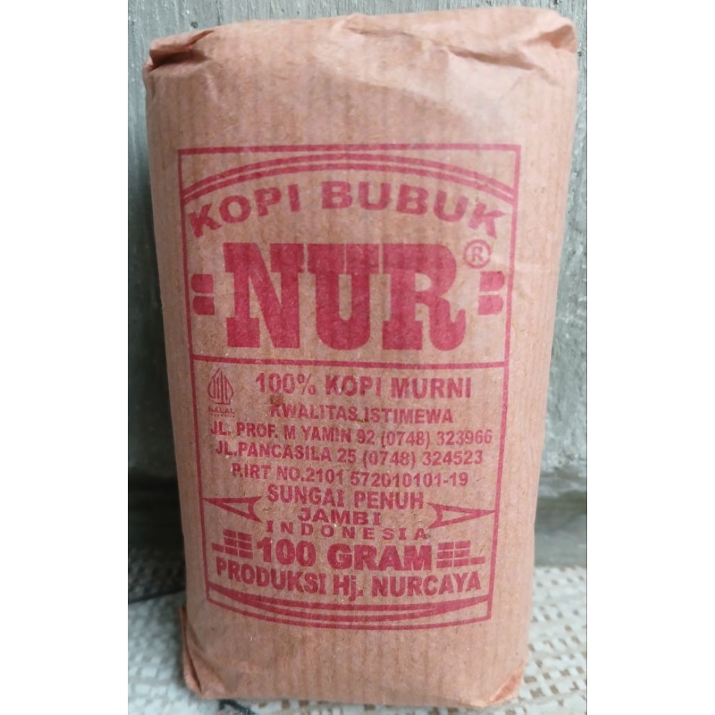 

KOPI NUR KERINCI 100g