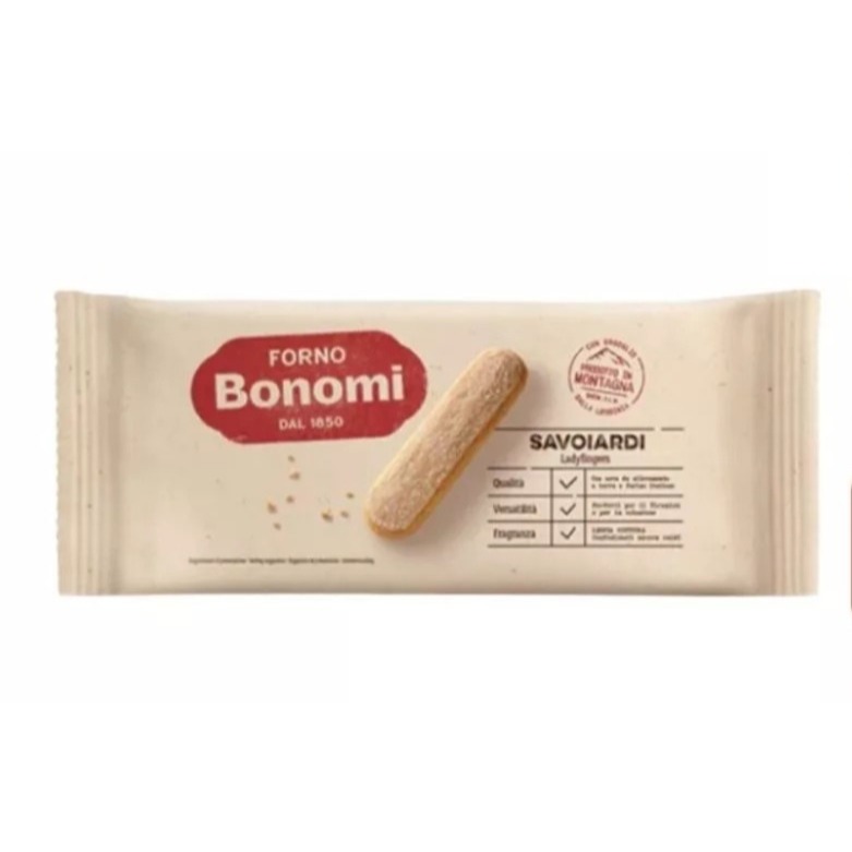 

FORNO BONOMI SAVOIARDI LADY FINGERS 200 GR Tiramisu Cake