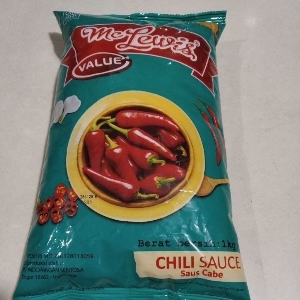 

Saus mc lewis cabe 1 kg