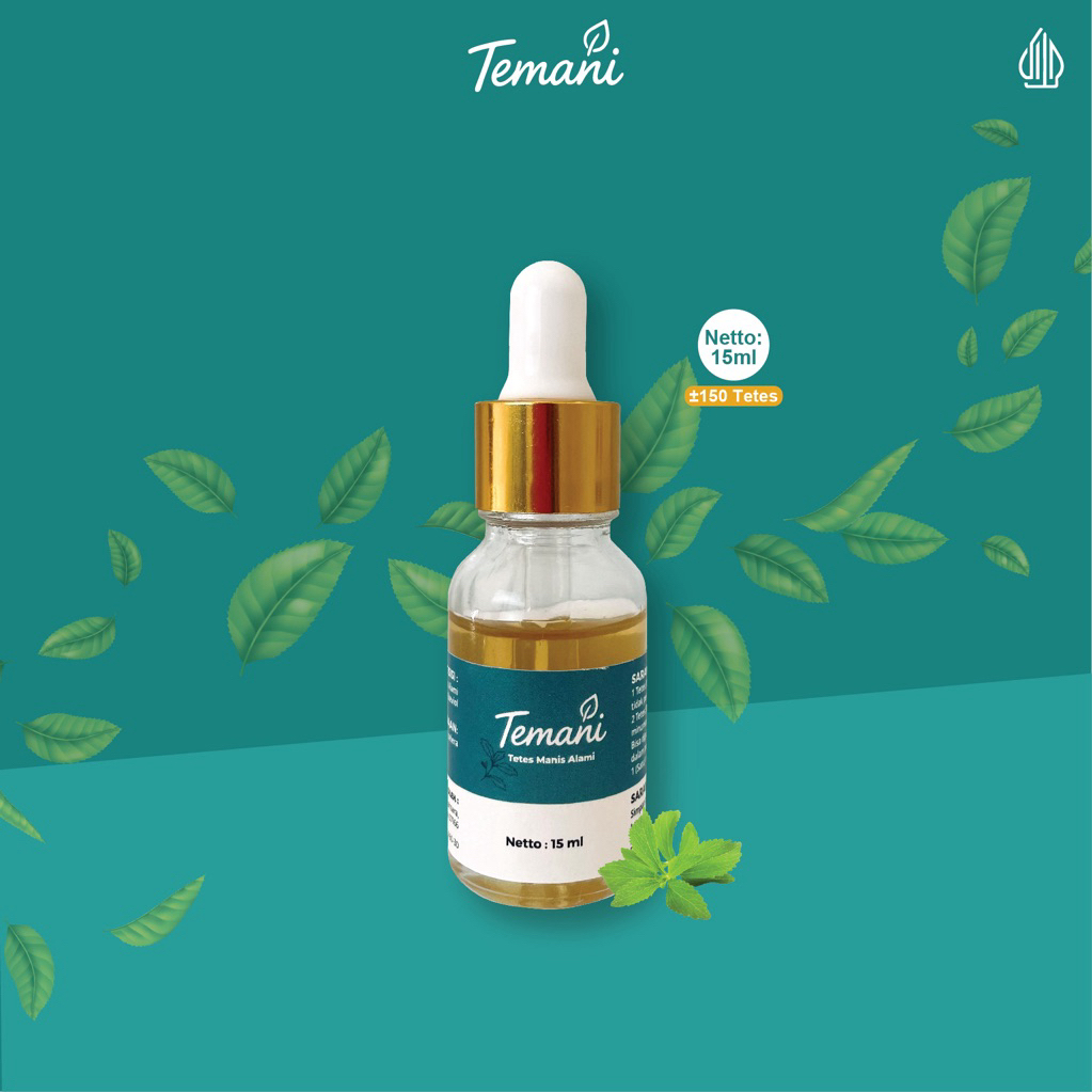

Temani Tetes Manis Alami 100% Stevia Tanpa Gula dan Tanpa Kalori