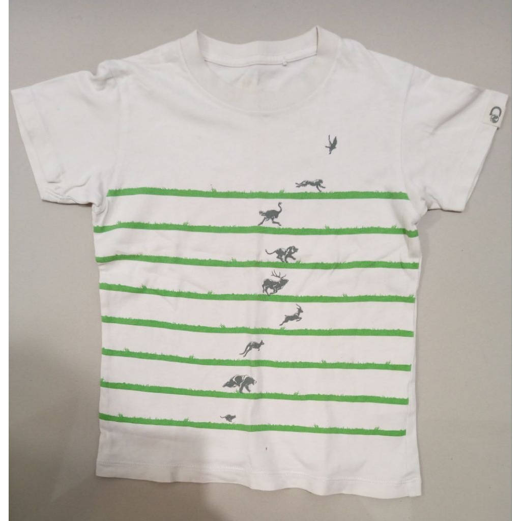 Kaos anak Uniqlo putih