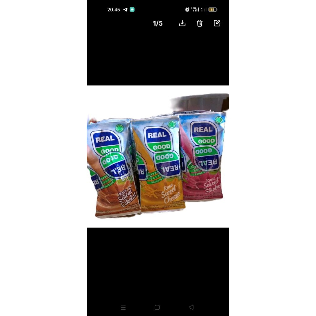 

Real good susu bantal 1badlel isi 10pcs