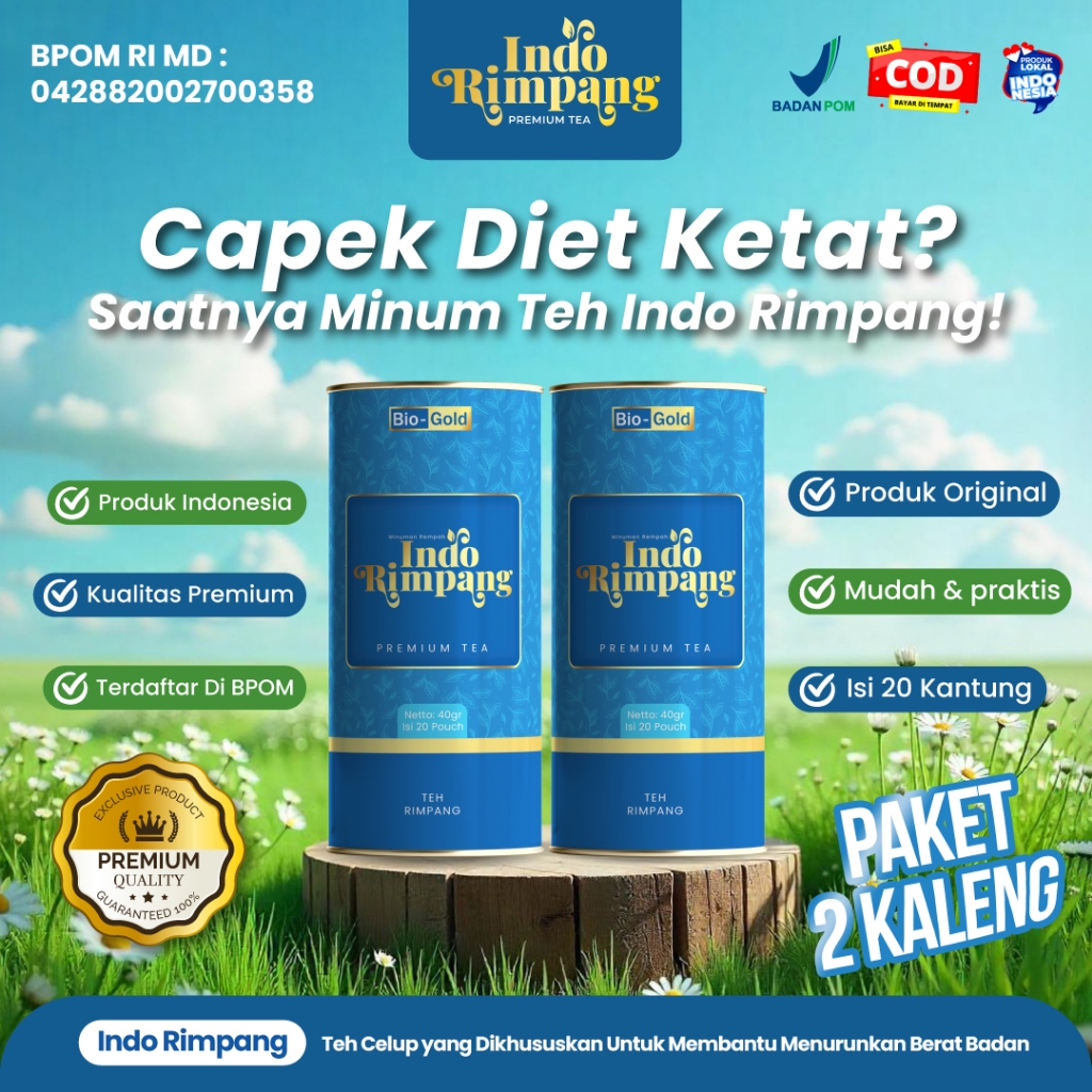 

Indo Rimpang Premium Tea - Teh Rimpang Ala JSR Herbal Alami Bantu Detox, Menurunkan Berat Badan, dan Menjaga Kesehatan