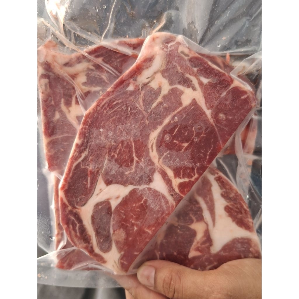 

Rib eye. sirloin steak 500 gram