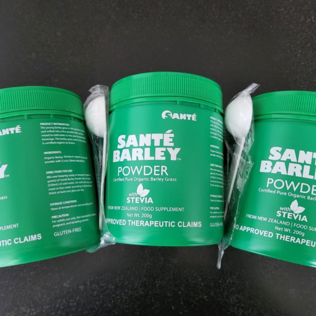 

SANTE BARLEY JAR CANISTER 200GR ORIGINAL PRODUK MADE IN NEW ZEALAND