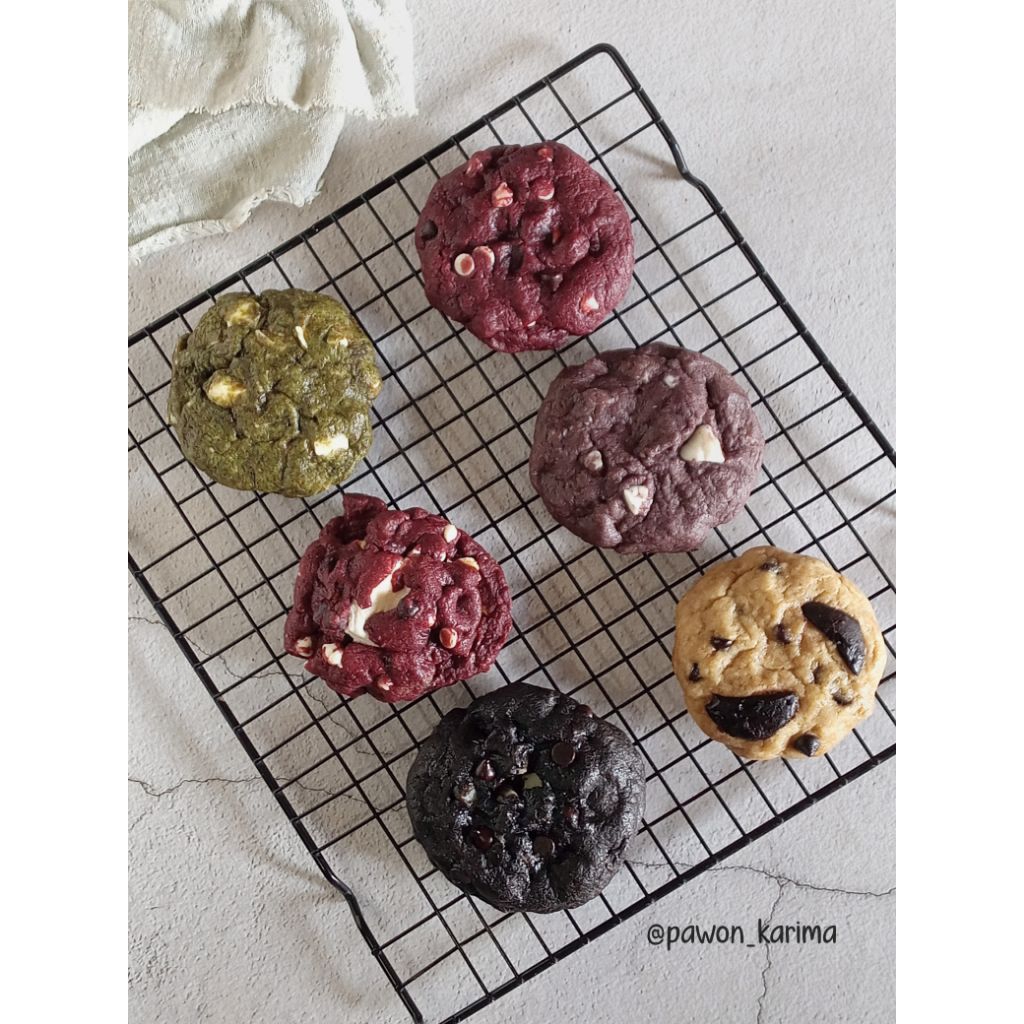 

Soft Cookies Full Butter | Soft Cookies Medium | 6 Varian