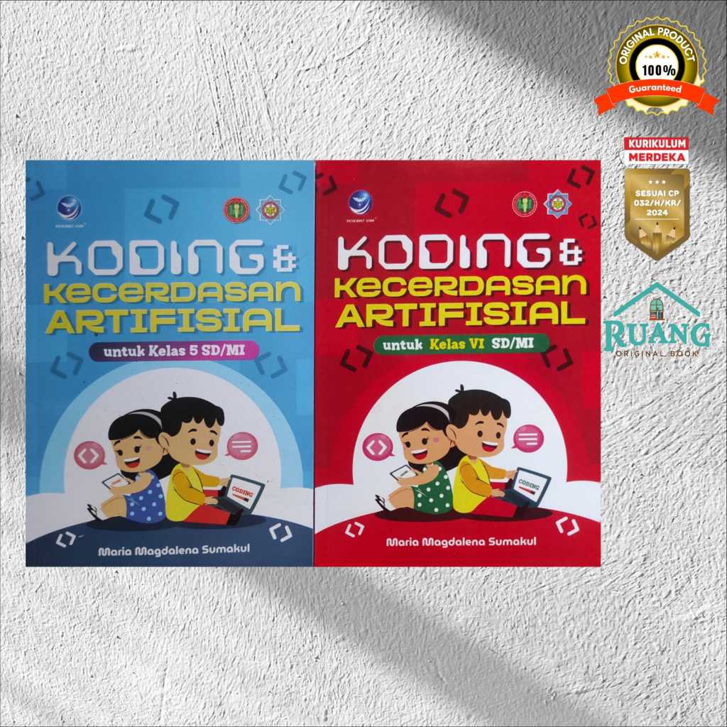Koding & Kecerdasan Artifisial untuk Kelas SD/MI