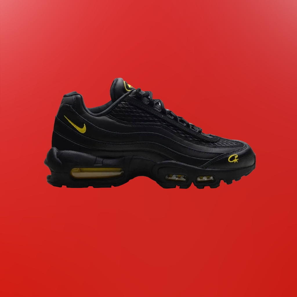 Sepatu Air Max 95 x Corteiz Honey Black 100% Original