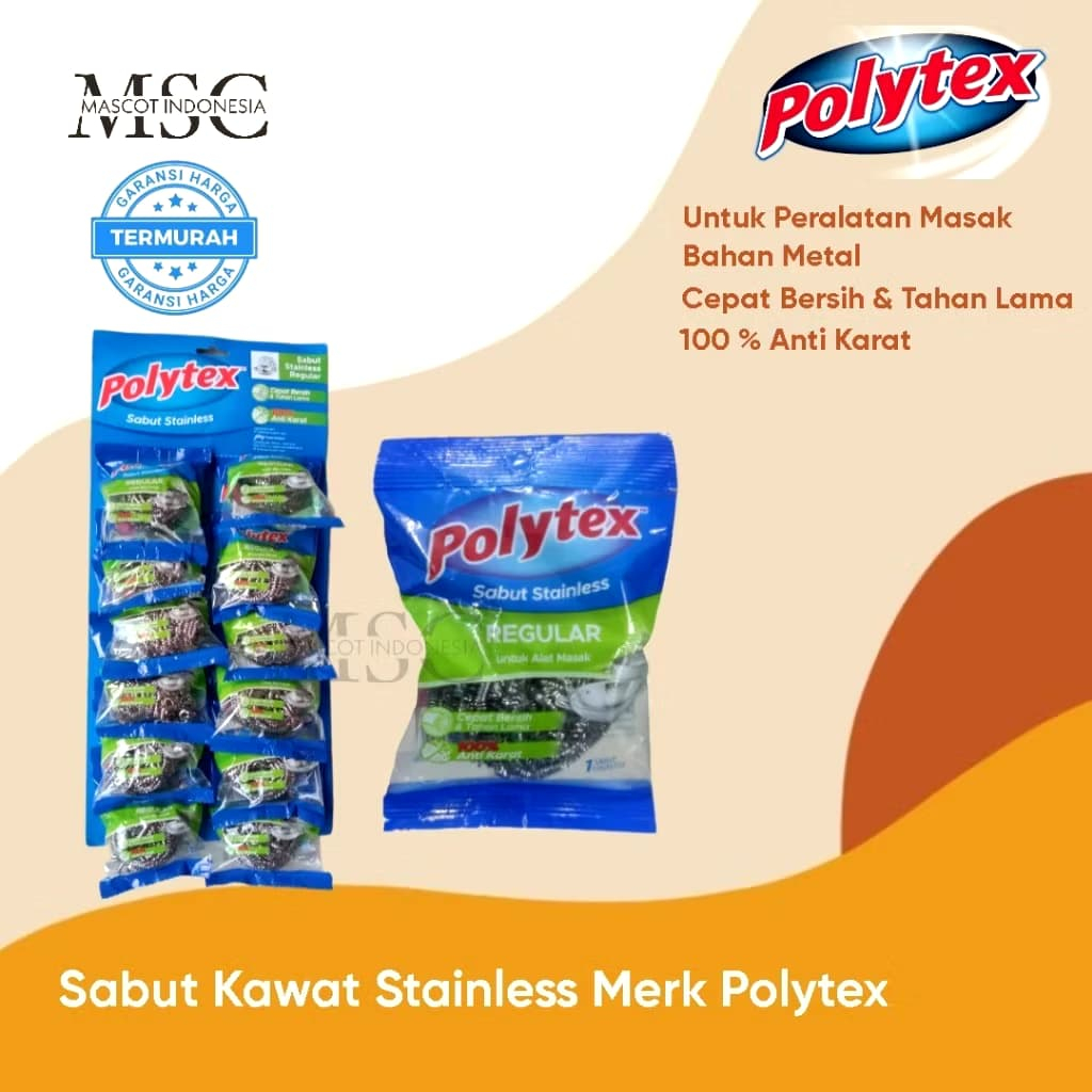 Sabut Stainles | Sabut Kawat Polytex
