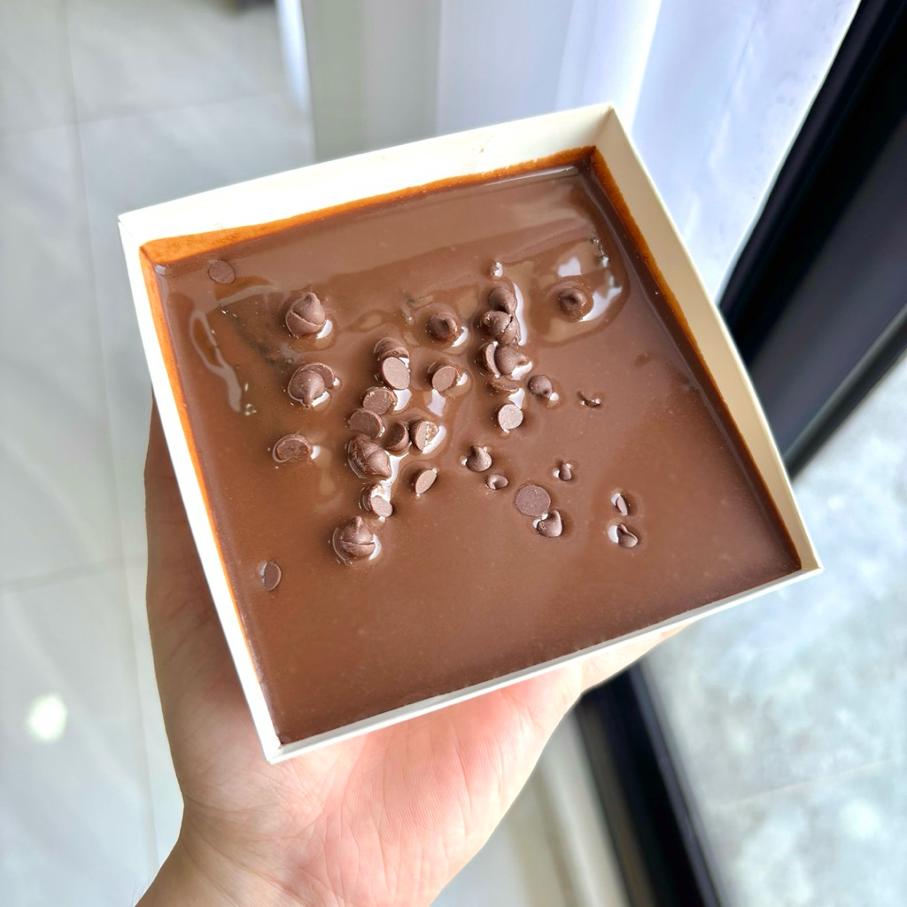 

(TIDAK PO) KukasiCookies | Bento Fudgy Brownies Siram 10x10 Birthday/Gift/Hampers/Souvenir (BACA CAPTION YAA)