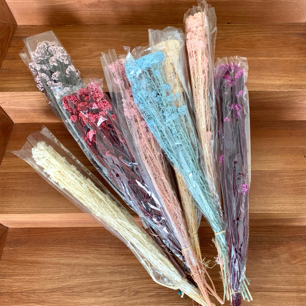 

Rice Flower / Miller Rice Preserved / Flower Awetan