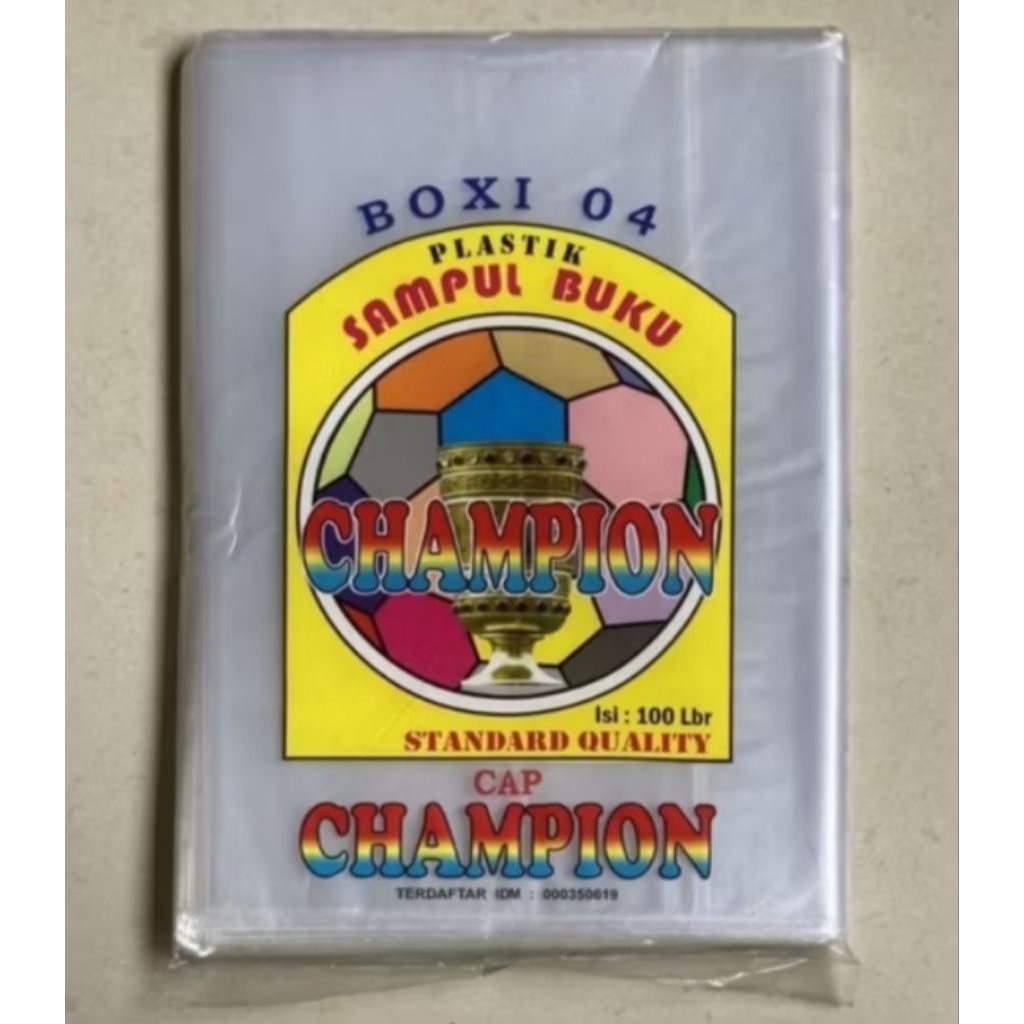 

( 20 LEMBAR) SAMPUL PLASTIK BOXY / SAMPUL PLASTIK BIGBOSS