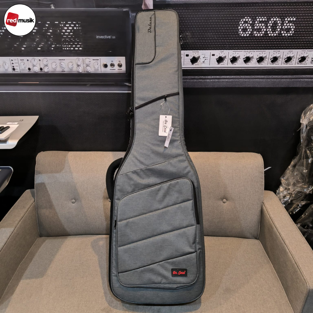 Softcase Bass Dr Case Deluxe Gigbag Bass Tas Bass