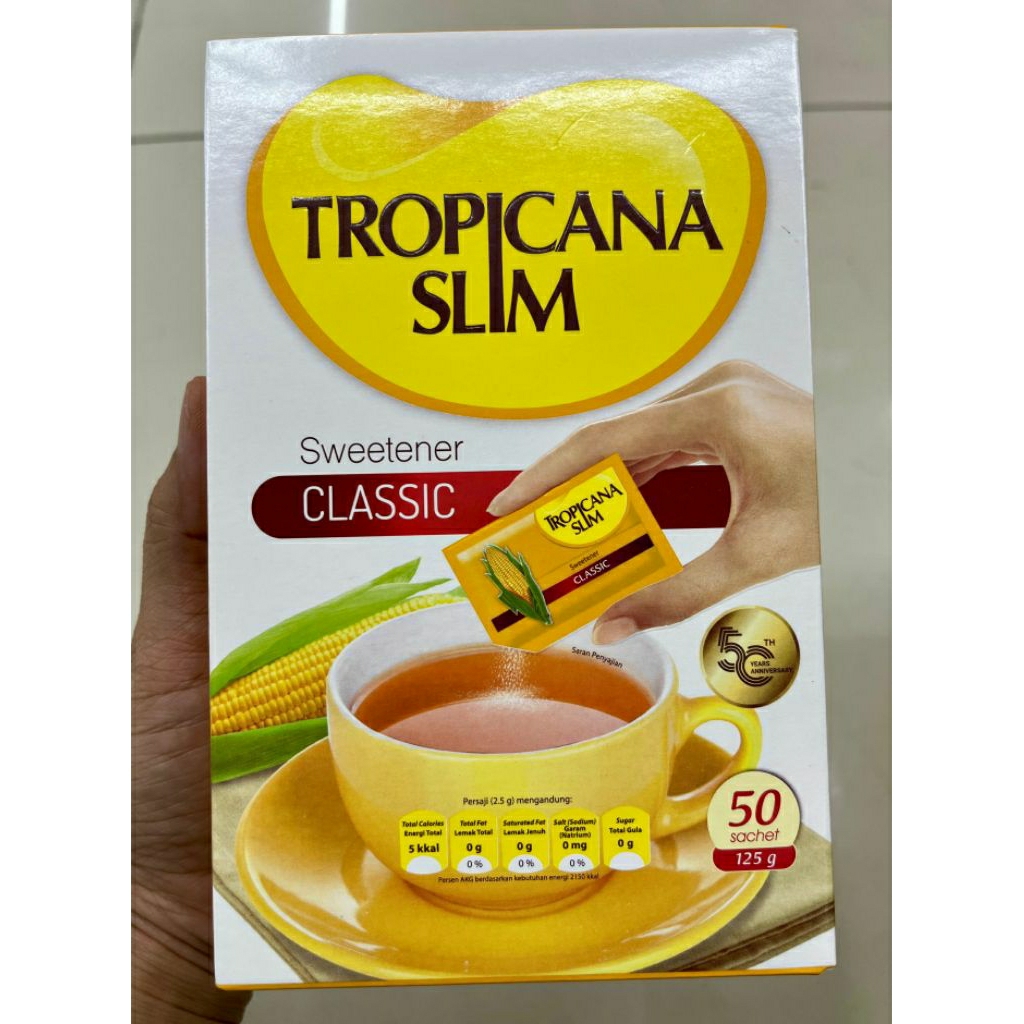 

Tropicanaslim Classic 50's