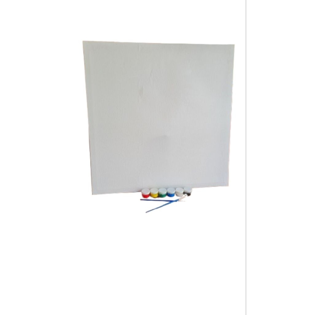 

Kanvas Lukis Paket 50x50cm Cat 6 Warna Kuas