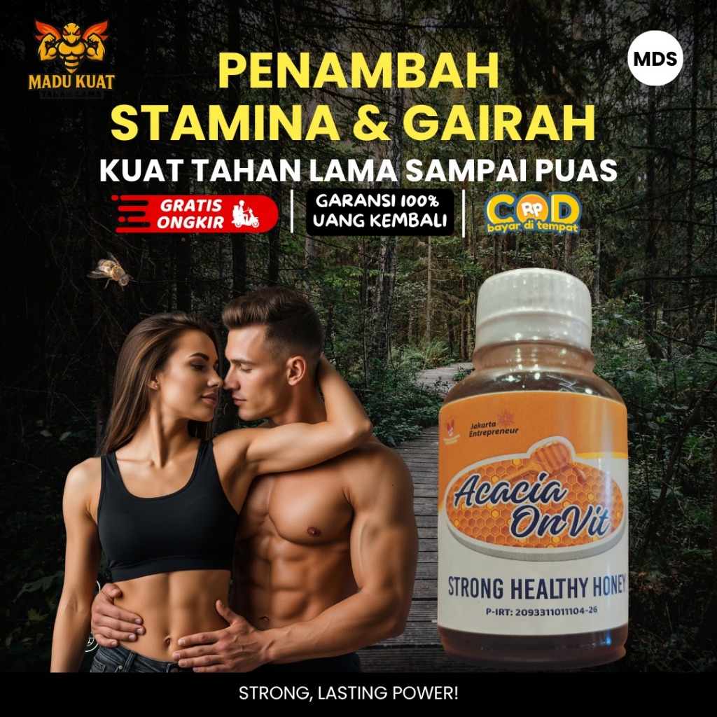 MADU KUAT STAMINA PRIA ONVIT AMPUH / Obat Kuat Pria Tahan Lama / Madu Kuat Pria Tahan Lama