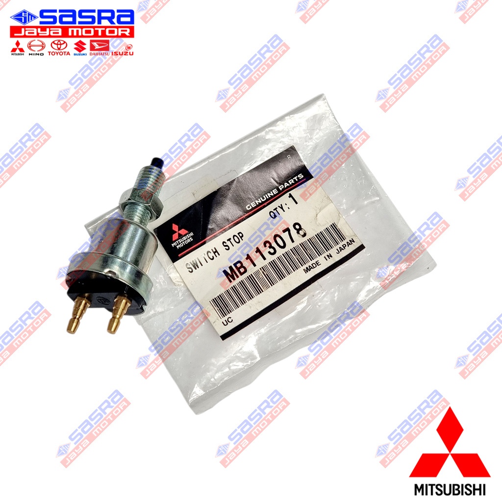 Brake Switch ORI L300D/G|COLT T120|T120SS|FUTURA|ST100 Mitsubishi Genuine Parts Switch Lampu Stop KT
