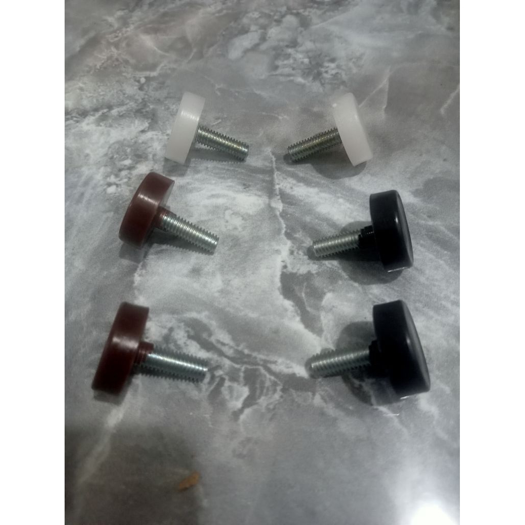 baut kaki kursi&meja stabil adjuster m6