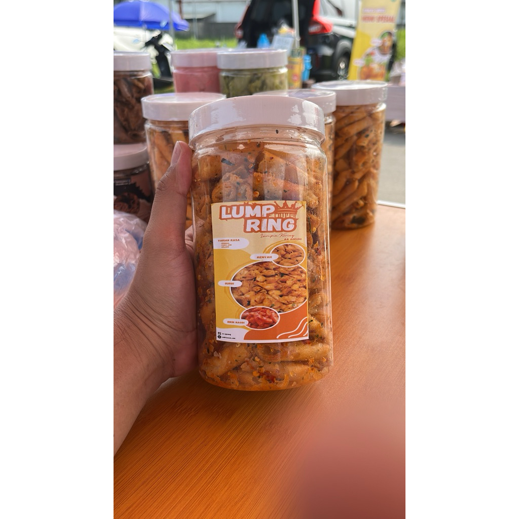 

LUMPRING ( Lumpia Kering ) Pedes asin 250gram