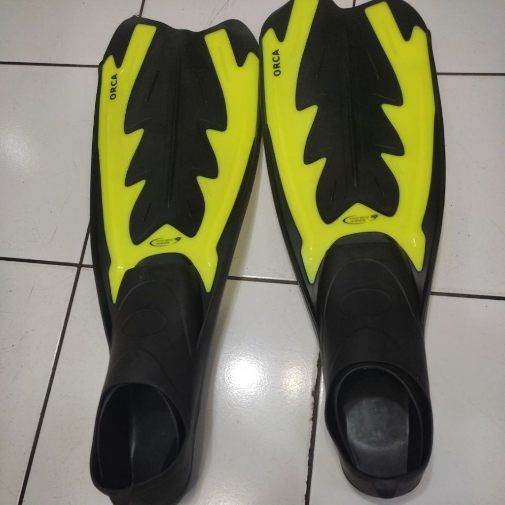 Fin  Amscud full foot type Orca