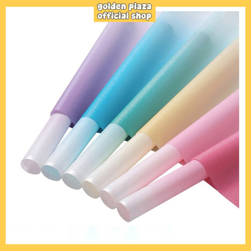 

Kertas Buket Bunga Flower Paper Wrapping Cellophane Gradient Color Kertas Florist Gradasi KB6114