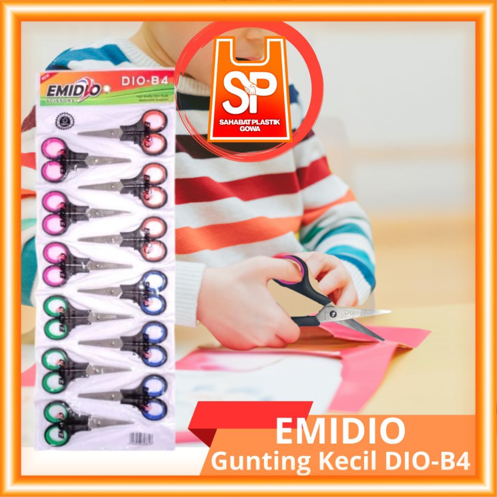 

gunting emido Dio B4