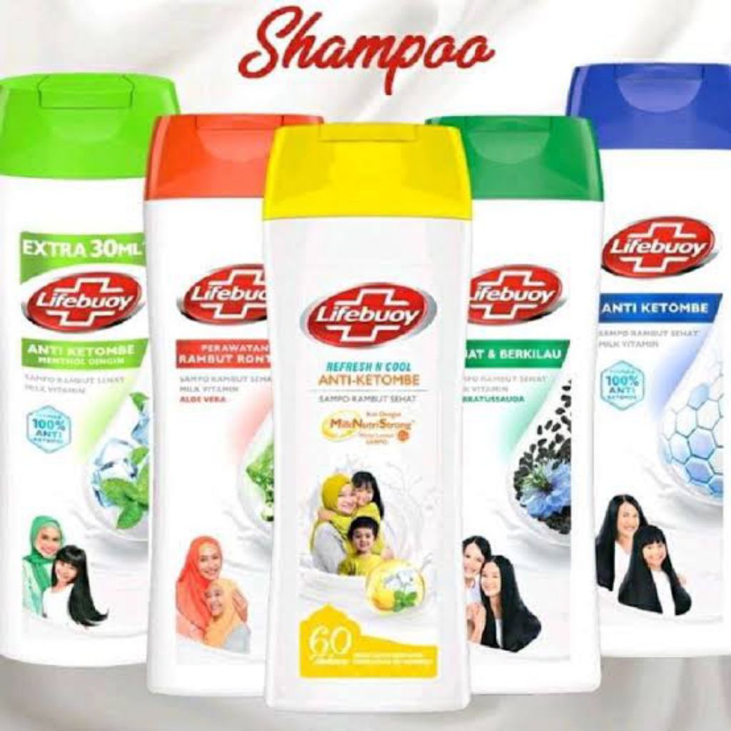 Lifebuoy Shampoo