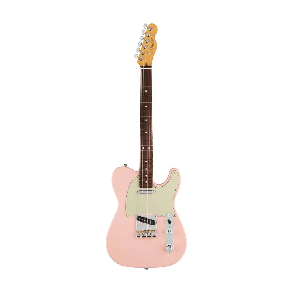 Fender American Professional II Telecaster Electric Guitar, Rosewood Fingerboard, Shell Pink//F03-01
