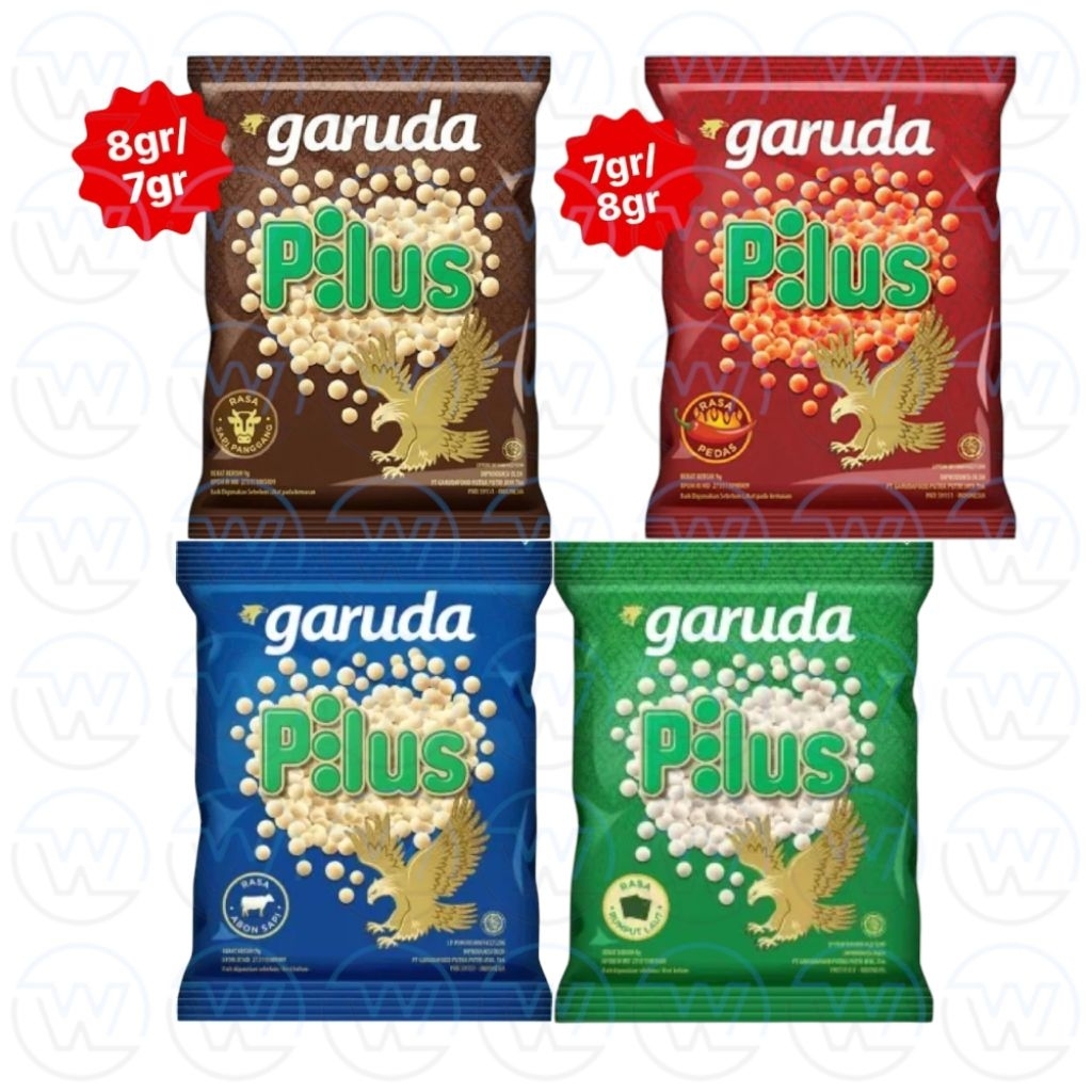 

Garuda Pilus × 10pcs