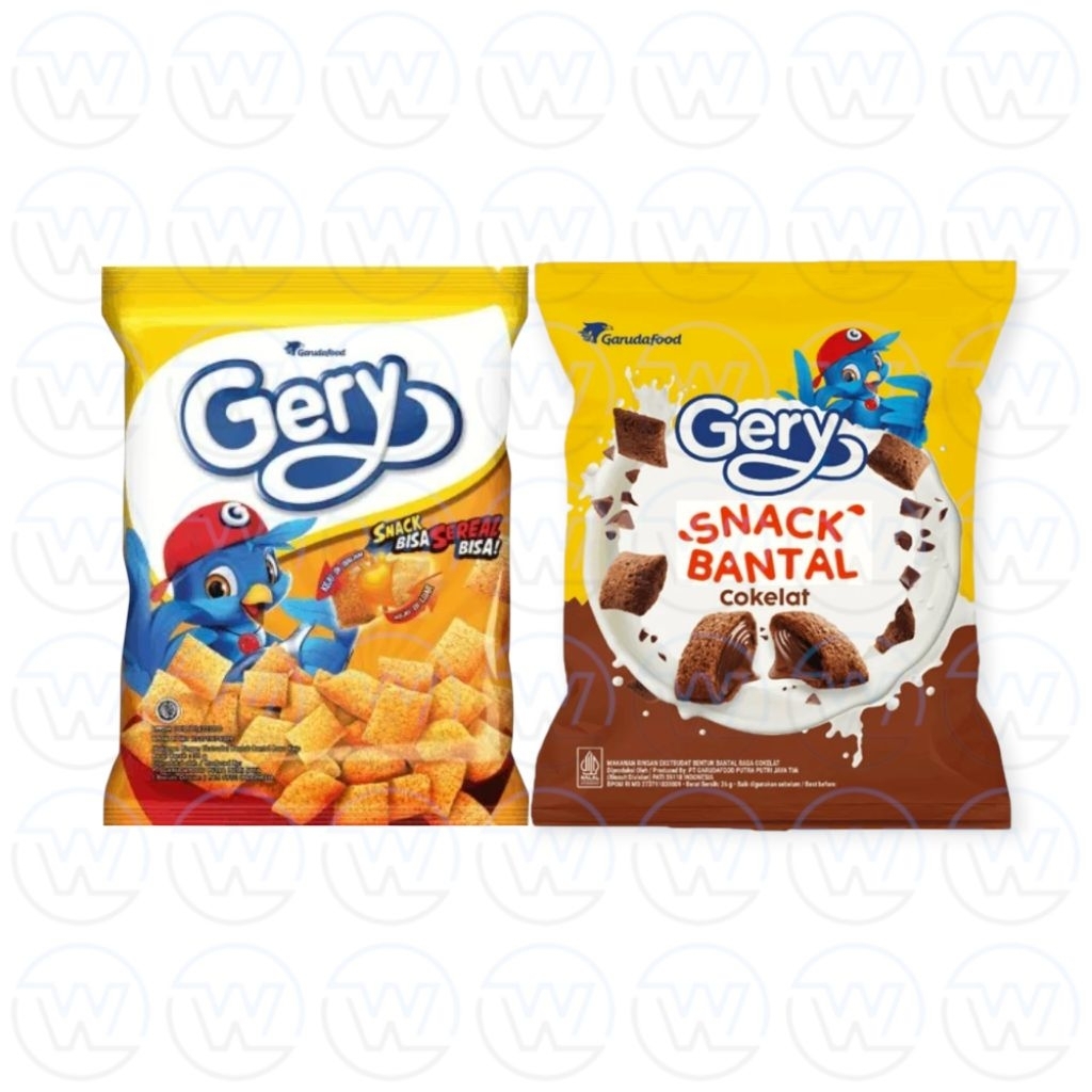 

Gery Snack Bantal 22gr