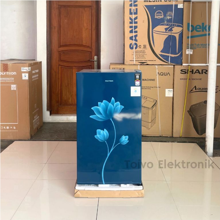 KULKAS 1 PINTU POLYTRON PRB 159 / PRB-159 / PRB159 Garansi Resmi