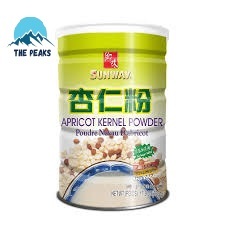 (The Peaks) Sunway Aprikot kernel powder 500gr / makanan sehat / makanan rendah gula / makanan diet
