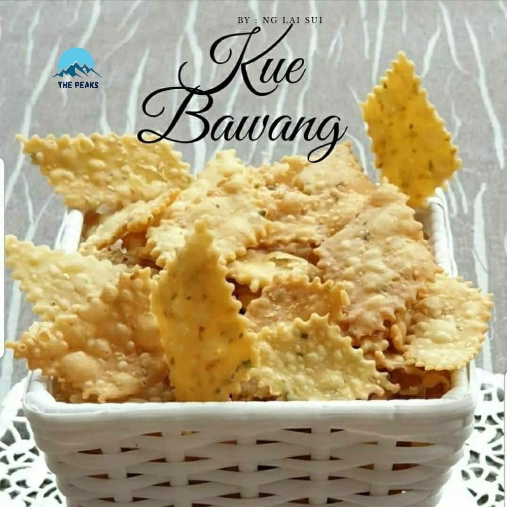 

(The Peaks) Keripik bawang gerigi / kue Bawang