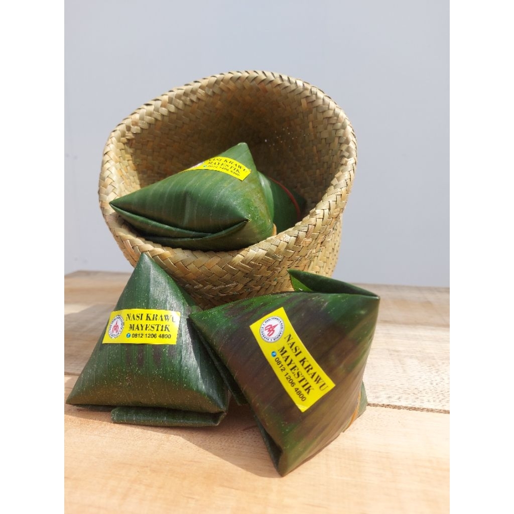 

Nasi Krawu Daging Babat