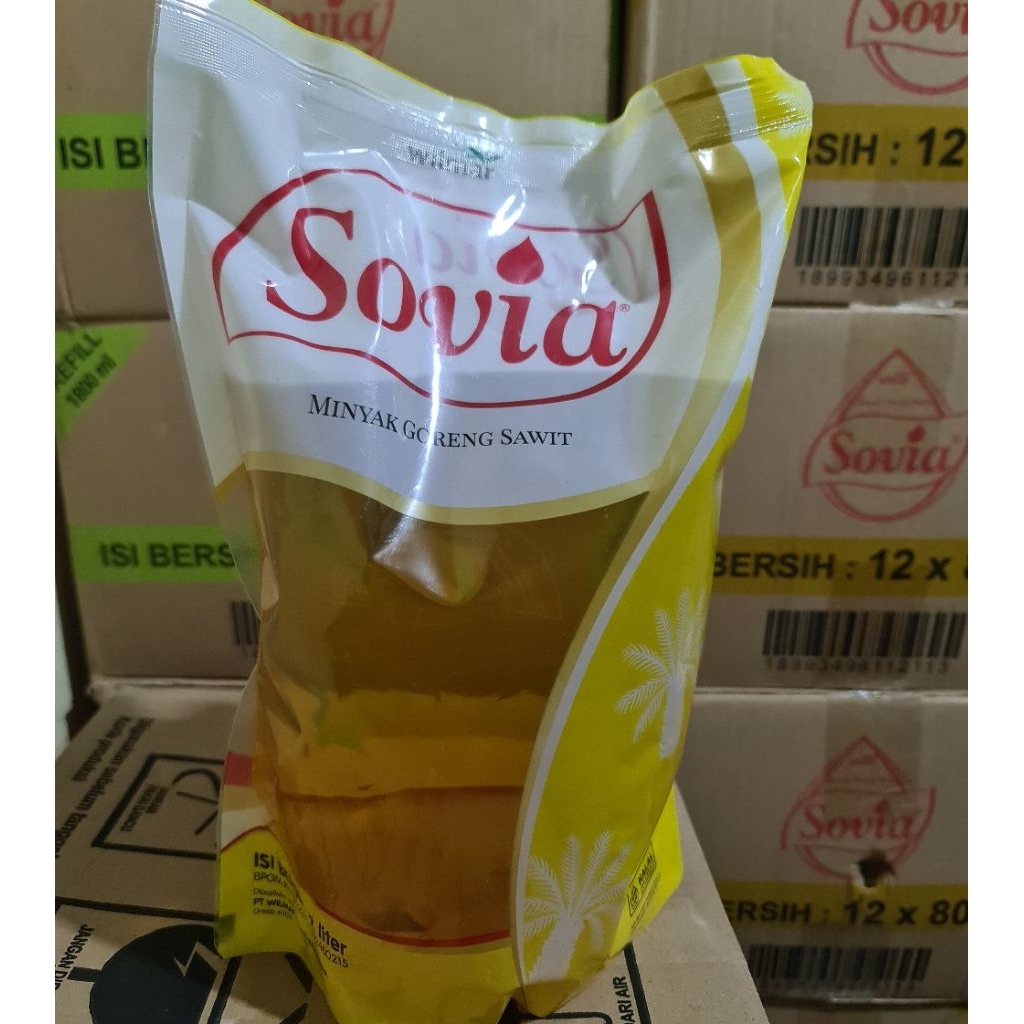

SOVIA WILMAR 1,8L MIKIT (MINYAK GORENG KUALITAS TINGGI)