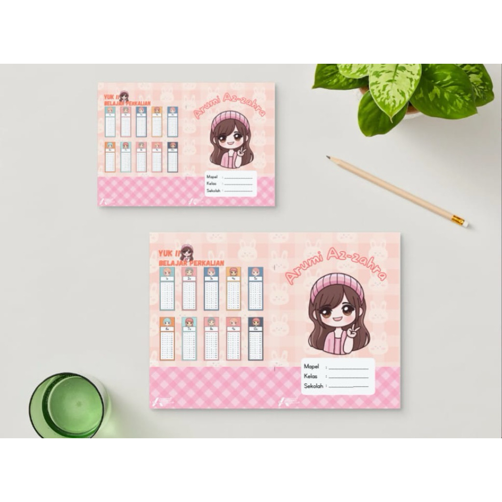 

Buku Tulis Custom A5