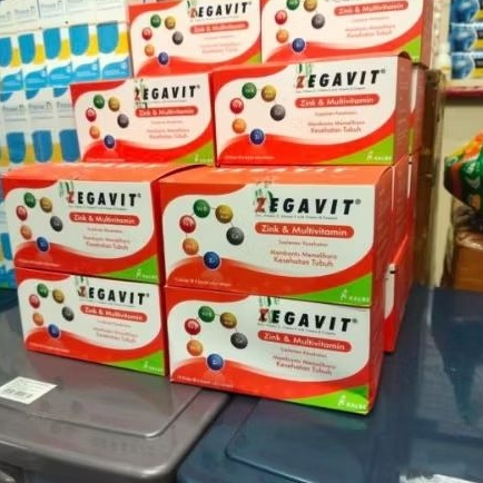 Zegavit multivitamin box