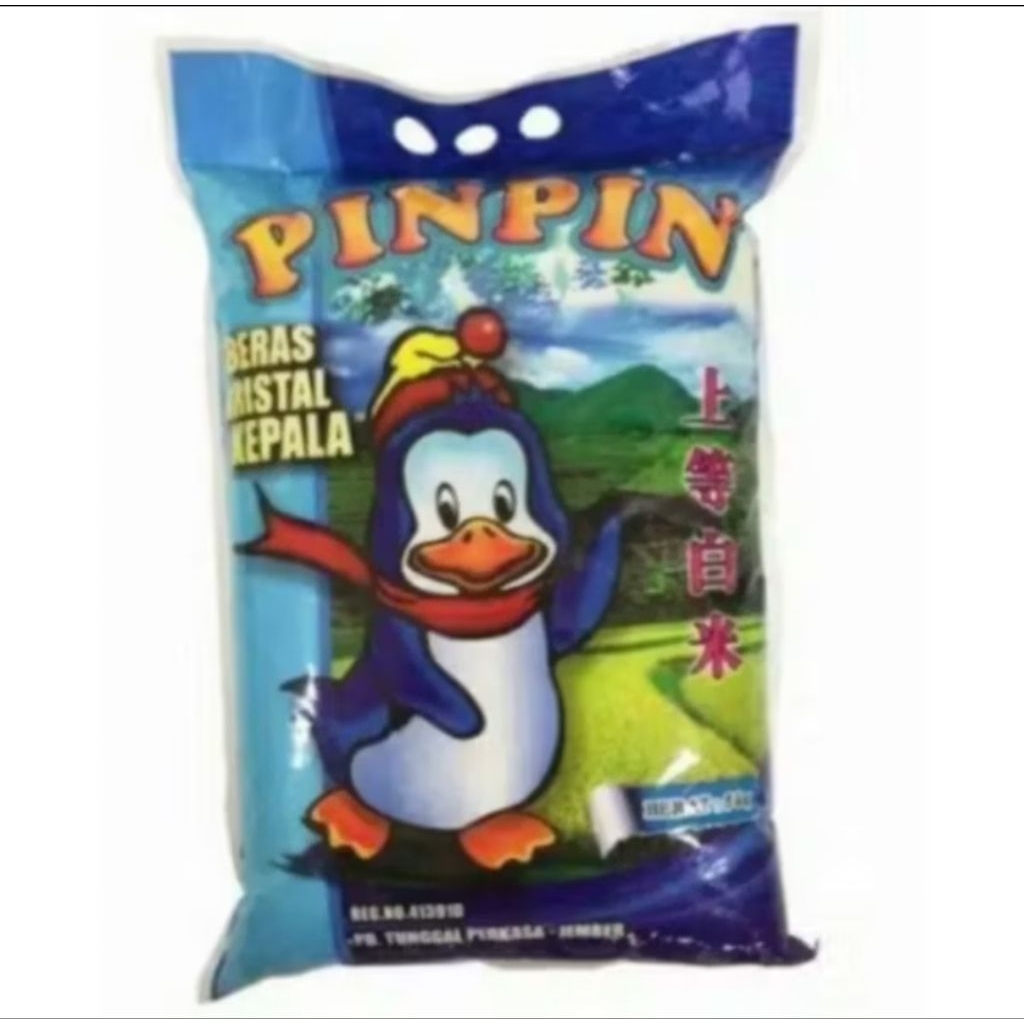 

Beras Premium Pinpin 5kg