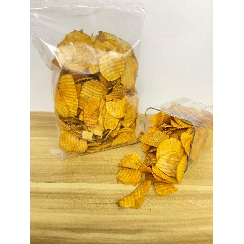 

Paket Ngemil Hemat – Lebih Banyak, Lebih Irit! Tasreng Gelombang Jagung Manis - Kripik Talas Goreng Varian Gelombang Jagung Manis