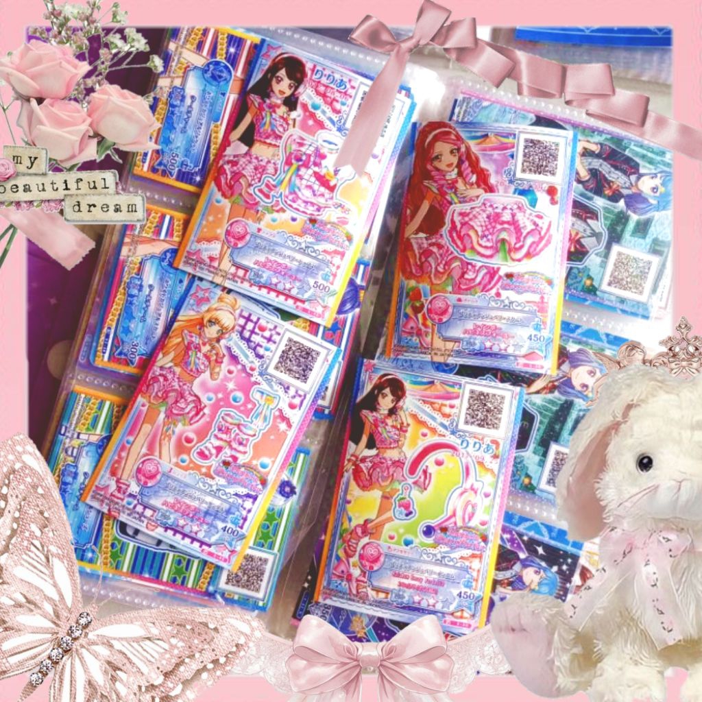 [OFFICIAL] KARTU AIKATSU STARS CP HIME YUME RAINBOW BERRY PARFAIT