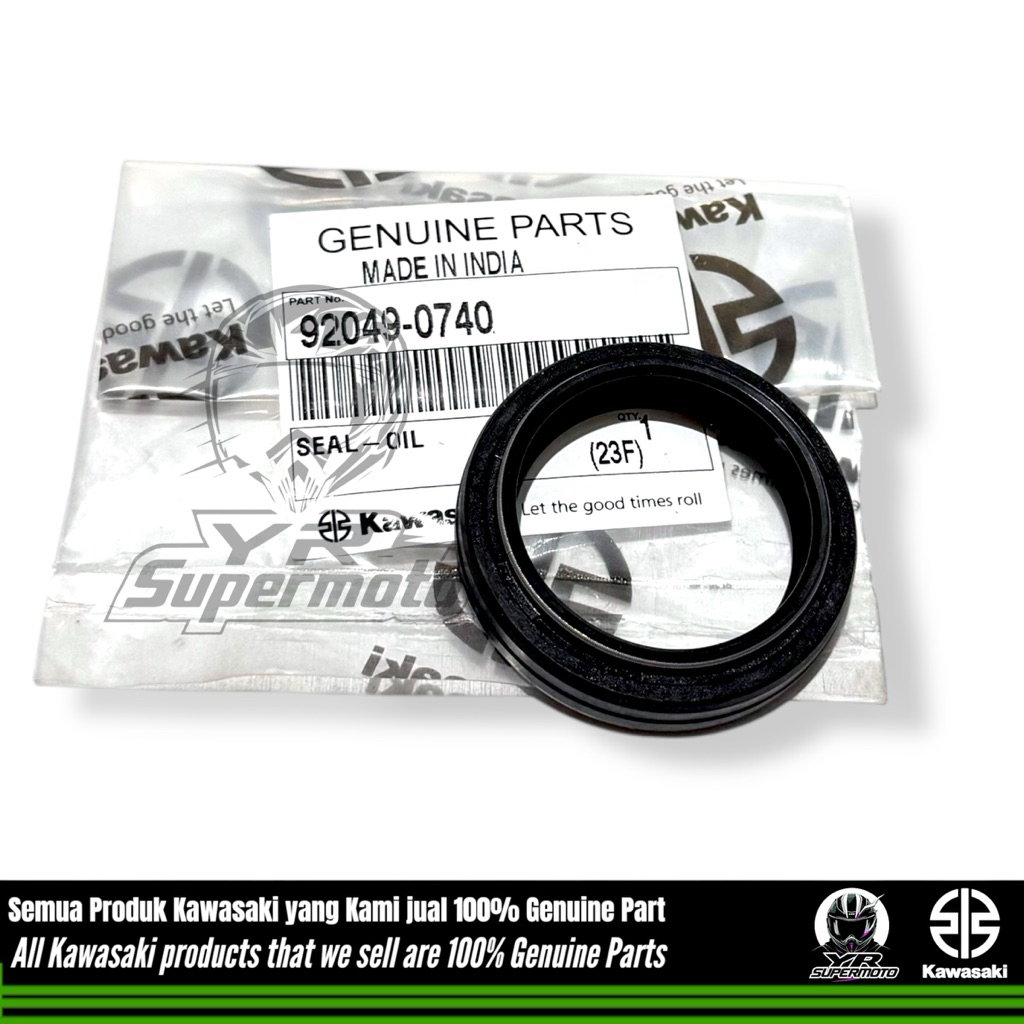 Seal Shock Depan Z250 SL Ninja RR Mono Kawasaki 92049-0740