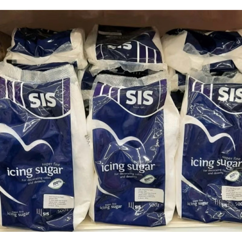 

SIS ICING SUGAR 500gr GULA