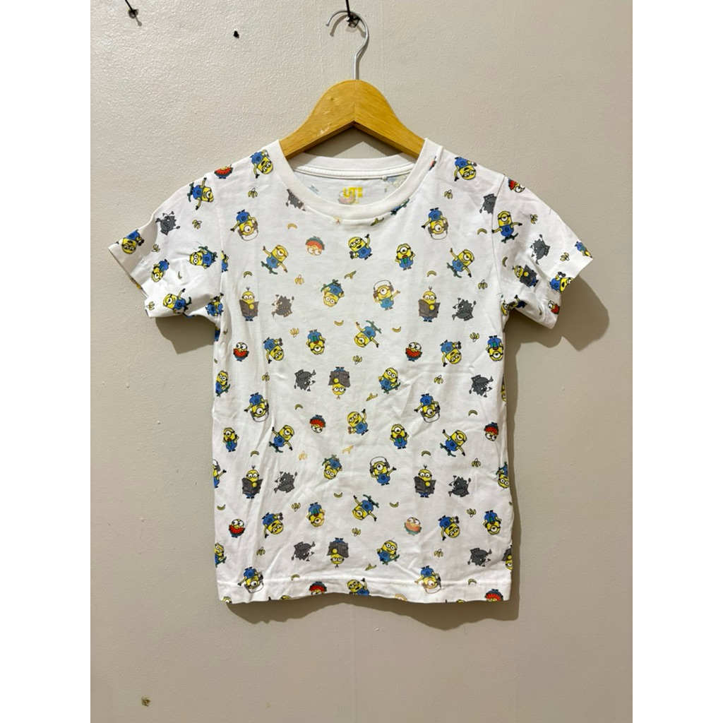 preloved uniqlo UT minions
