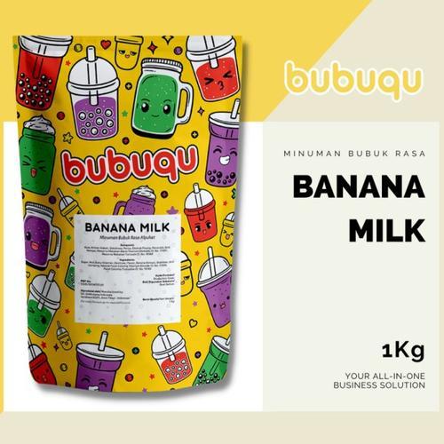 

Bubuqu Powder Drink Banana Milk - Bubuk Minuman Susu Pisang 1 Kg