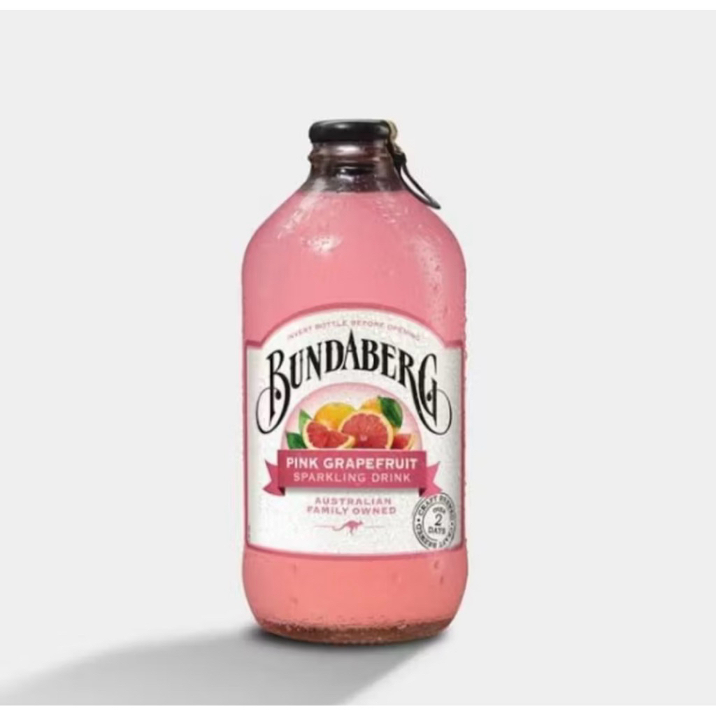 

BUNDABERG PINK GRAPEFRUIT 375 ML