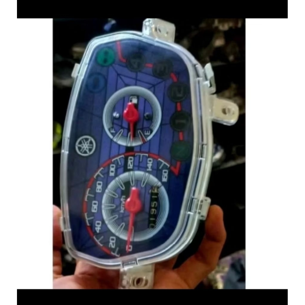 speedometer motor vega rr zr