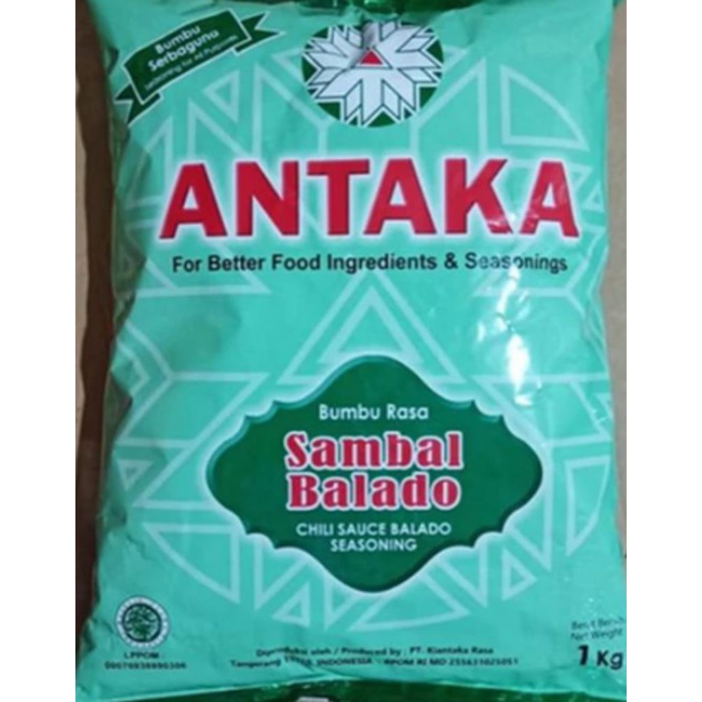 

Bumbu ANTAKA Balado REPACK 700gr MURAH