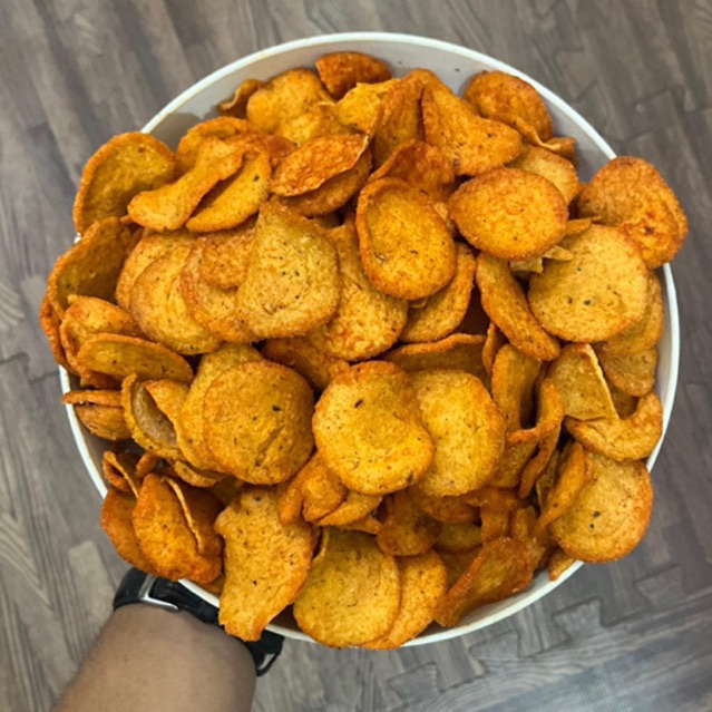 

BASRENG KEPING/ KOIN PEDAS PREMIUM MAKANAN RINGAN CAMILAN /OLEH OLEH KERIPIK/ KRIPIK LEZAT GURIH BERGIZI